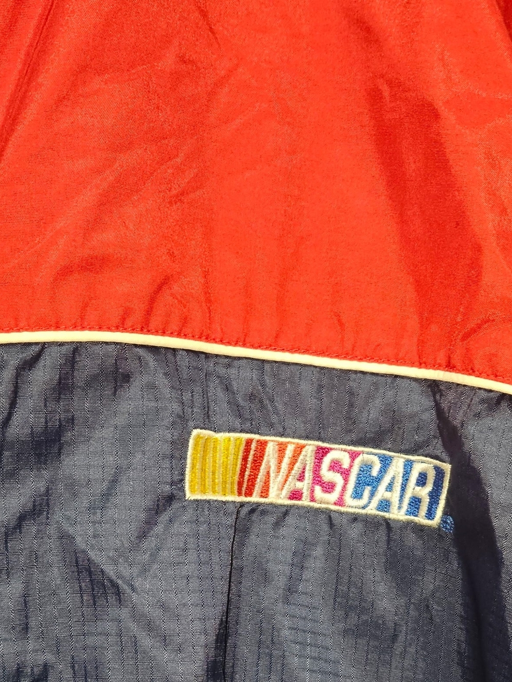 Chase Authentics Red and Navy NASCAR Racing Jacket - Picture 5 of 11